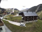 Archived image Webcam Village center Warth 11:00