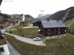 Archived image Webcam Village center Warth 13:00