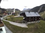 Archived image Webcam Village center Warth 15:00
