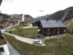 Archived image Webcam Village center Warth 17:00