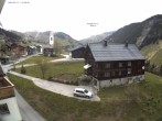 Archived image Webcam Village center Warth 19:00