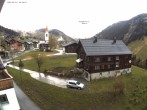 Archiv Foto Webcam Dorfzentrum von Warth 05:00