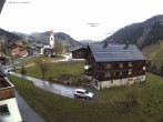 Archiv Foto Webcam Dorfzentrum von Warth 06:00