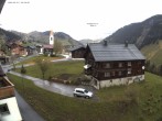 Archiv Foto Webcam Dorfzentrum von Warth 07:00