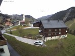 Archiv Foto Webcam Dorfzentrum von Warth 09:00