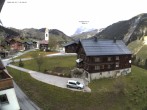 Archiv Foto Webcam Dorfzentrum von Warth 11:00