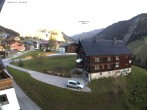 Archiv Foto Webcam Dorfzentrum von Warth 05:00
