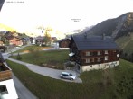 Archiv Foto Webcam Dorfzentrum von Warth 06:00
