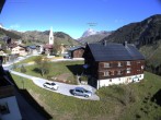 Archiv Foto Webcam Dorfzentrum von Warth 07:00