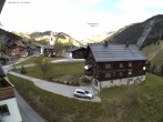 Archiv Foto Webcam Dorfzentrum von Warth 11:00
