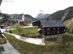 Archiv Foto Webcam Dorfzentrum von Warth 15:00