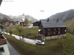 Archiv Foto Webcam Dorfzentrum von Warth 05:00