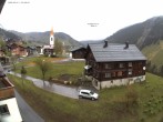 Archiv Foto Webcam Dorfzentrum von Warth 06:00