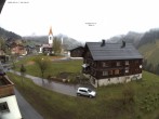 Archiv Foto Webcam Dorfzentrum von Warth 07:00