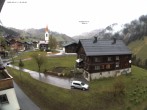 Archiv Foto Webcam Dorfzentrum von Warth 09:00