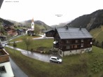 Archiv Foto Webcam Dorfzentrum von Warth 11:00