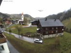 Archiv Foto Webcam Dorfzentrum von Warth 07:00
