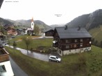 Archiv Foto Webcam Dorfzentrum von Warth 09:00