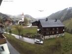 Archiv Foto Webcam Dorfzentrum von Warth 11:00