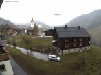 Archived image Webcam Village center Warth 05:00