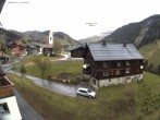 Archived image Webcam Village center Warth 09:00