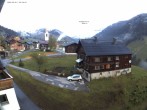 Archiv Foto Webcam Dorfzentrum von Warth 05:00