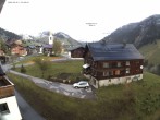 Archiv Foto Webcam Dorfzentrum von Warth 06:00