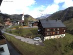 Archiv Foto Webcam Dorfzentrum von Warth 07:00