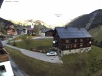 Archiv Foto Webcam Dorfzentrum von Warth 09:00