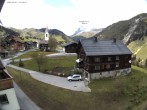 Archiv Foto Webcam Dorfzentrum von Warth 13:00