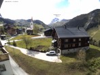 Archiv Foto Webcam Dorfzentrum von Warth 15:00