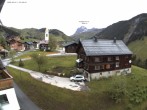 Archiv Foto Webcam Dorfzentrum von Warth 06:00