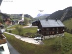 Archiv Foto Webcam Dorfzentrum von Warth 07:00