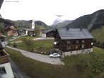 Archiv Foto Webcam Dorfzentrum von Warth 09:00