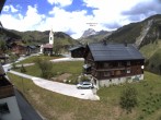 Archiv Foto Webcam Dorfzentrum von Warth 11:00