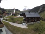 Archiv Foto Webcam Dorfzentrum von Warth 13:00