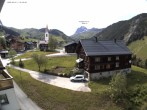 Archiv Foto Webcam Dorfzentrum von Warth 15:00