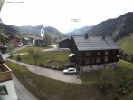 Archiv Foto Webcam Dorfzentrum von Warth 17:00