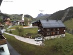 Archiv Foto Webcam Dorfzentrum von Warth 05:00
