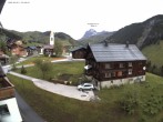 Archiv Foto Webcam Dorfzentrum von Warth 06:00