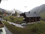 Archiv Foto Webcam Dorfzentrum von Warth 07:00