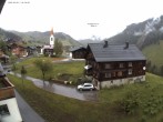 Archiv Foto Webcam Dorfzentrum von Warth 09:00