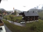 Archiv Foto Webcam Dorfzentrum von Warth 11:00