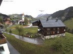 Archiv Foto Webcam Dorfzentrum von Warth 13:00