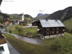 Archiv Foto Webcam Dorfzentrum von Warth 15:00