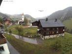 Archiv Foto Webcam Dorfzentrum von Warth 17:00