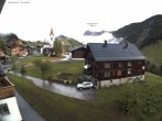 Archiv Foto Webcam Dorfzentrum von Warth 06:00
