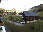 Archiv Foto Webcam Dorfzentrum von Warth 07:00
