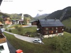 Archiv Foto Webcam Dorfzentrum von Warth 05:00
