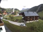 Archiv Foto Webcam Dorfzentrum von Warth 06:00